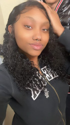 This wig is super soft! It has a full frontal