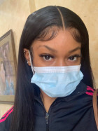 I love this hair! Hair is very silky, no hars