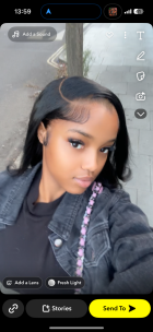 The lace was perfect and melted into my scalp