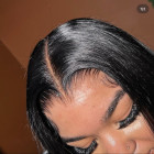 The hair was super soft, long & also very ful