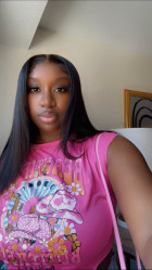 So i was going for the 90s layered cut look w