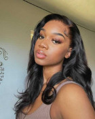 The hair arrived quickly! It was no smell to