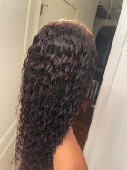 The knots are super tiny and it is pre plucke