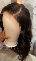Ready made wig, the hair quality was everythi
