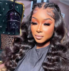 The hair is very soft and has good quality, t