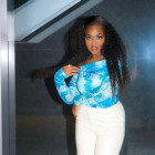 Get this wig. The curls are really pretty wet