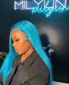 I really loved this wig. The lace melted and