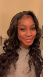 The hair is great. The smell was okay wasn’