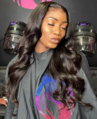 I love this wig! The hair is soft. It was eas