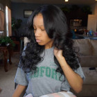 I like the hair the hair are not thin and hai