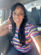 I look so good my stylist died it in black an