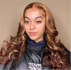 This hair is soft, easy to comb and brush thr