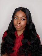 I really love this wig! The color it shiny an