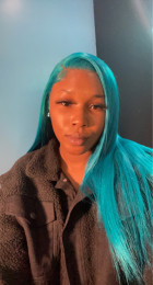 I really loved this wig. The lace melted and
