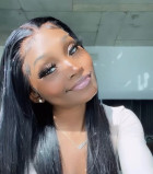 Y’all this wig is so soft and THE LACEEEEEE