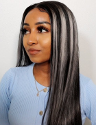 I loveeeeee the color of this hair like omg! 