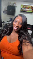 I absolutely love this hair! The lace is laci