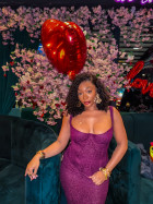 Love!! The curl pattern is very cute, gave it