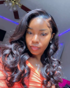 Trust me the hair is great! Comes with lashes