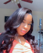 Trust me the hair is great! Comes with lashes