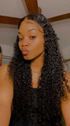 The hair is beautiful, very soft and no shedd