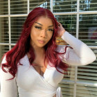 Love this hair! It was soft and true to lengt