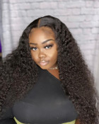 The hair is really really soft and doesn't ta