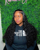 Hair was amazing!! I loved everything about t