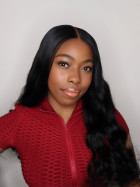 I really love this wig! The color it shiny an