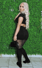 Wow! This hair is very soft, true length and