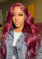 The hair is very soft and was easy to style a