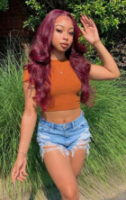 Got this wig to wear for my birthday, Its so 