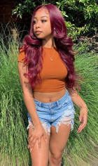 Got this wig to wear for my birthday, Its so 