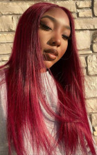 It was the first time I ordered a wig and I w