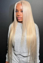 The hair arrived soft & full. Mines did not h