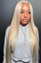 The hair arrived soft & full. Mines did not h