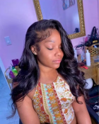 Best wig ever ! super soft ! it looks amazing