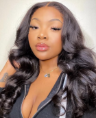 It's the right length, super thick and blends