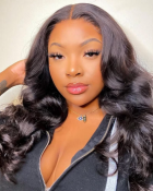 It's the right length, super thick and blends