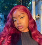 The hair is good quality. It feels and looks 