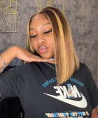 Love this hairstyle, she eats! I just restyle