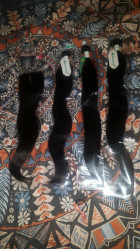 Very pleased! The hair came in five days and 