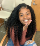I really like the hair overall, this is my fi