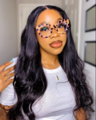 I'm so in love with this wig. The hair was so