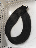 The hair is really full and thick till the en