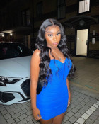 Very full wig, quality lace and little to no 