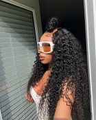 This hair is a 10/10 VERY soft, lace was easy