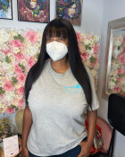 Everything is beautiful about this wig, its v