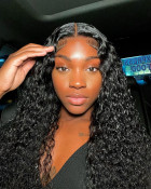 The hair is so soft and the wig is so full. I