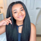 I loveeee the wig. I am very satisfied especi